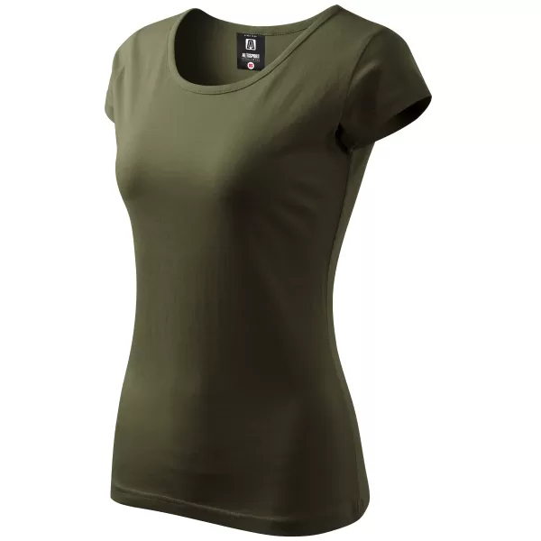  Dámske tričko ALTISPORT NP/ALW221 MILITARY 