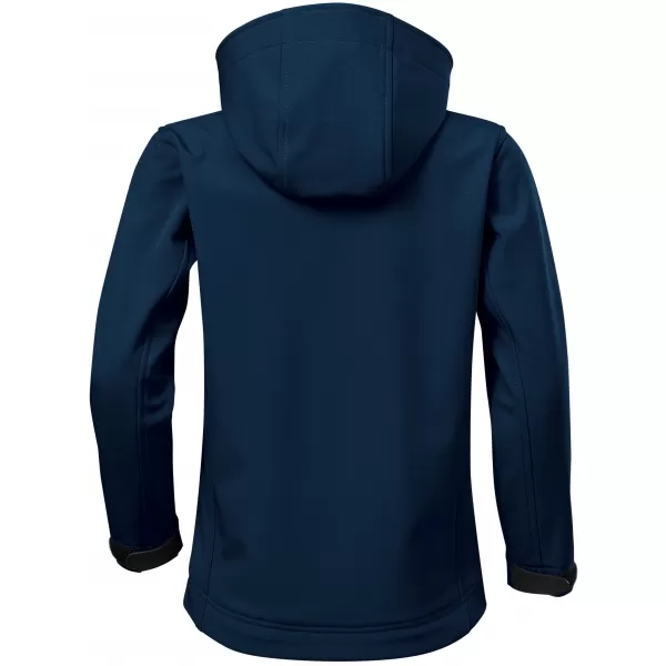  Detská softshellová bunda ALTISPORT NP/ALK535 NÁMORNÁ modrá 