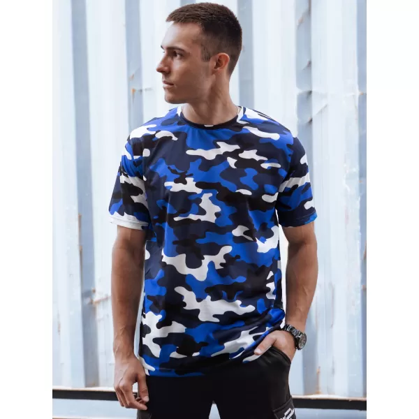  Pánske tričko DSTREET RX5596 MODRÁ 