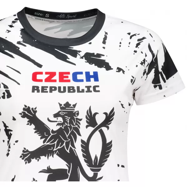  Dámske funkčné tričko premium ALTISPORT x CZE VOJ/ALW036TR01 ABSTRAKCIA 