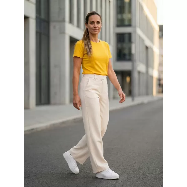  Dámske tričko ALTISPORT NP/ALW331 žltá 