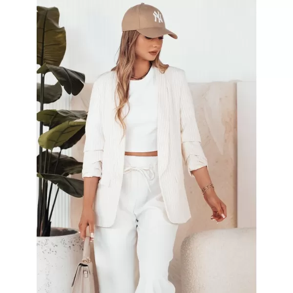  Dámska bunda DSTREET OPTON PY0094 BIELA 