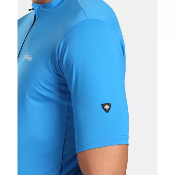  Pánsky cyklo dres KILPI CAVALET-M VM0357KI modrá 