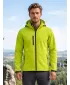 Pánska softshellová bunda ALTISPORT NP/ALM225 LIMETKOVÁ