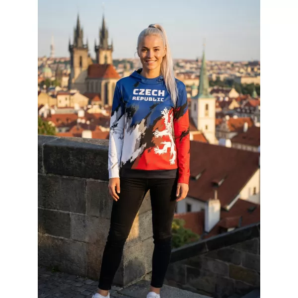  Dámska funkčná mikina premium ALTISPORT VOJ/ALW036MI01 ŠMÚHY 