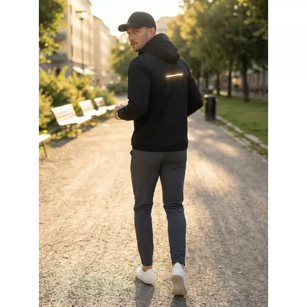  Pánska bunda ALTISPORT NoPrint NP/ALM835 čierna 