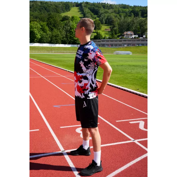  Pánske funkčné tričko premium ALTISPORT x CZE VOJ/ALM036TR01 ŠKVRNY 