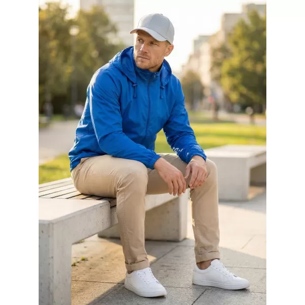  Unisex vetrovka ALTISPORT NP/ALU425 KRÁĽOVSKÁ modrá 