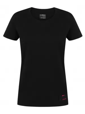 Dámske tričko HUSKY TEE BASE L ČIERNA