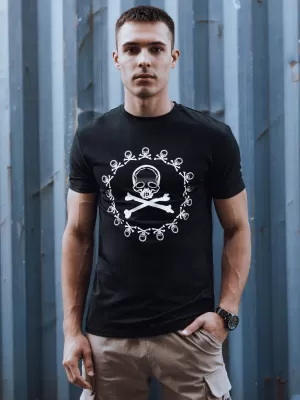 Pánske tričko DSTREET RX5580 ČIERNA