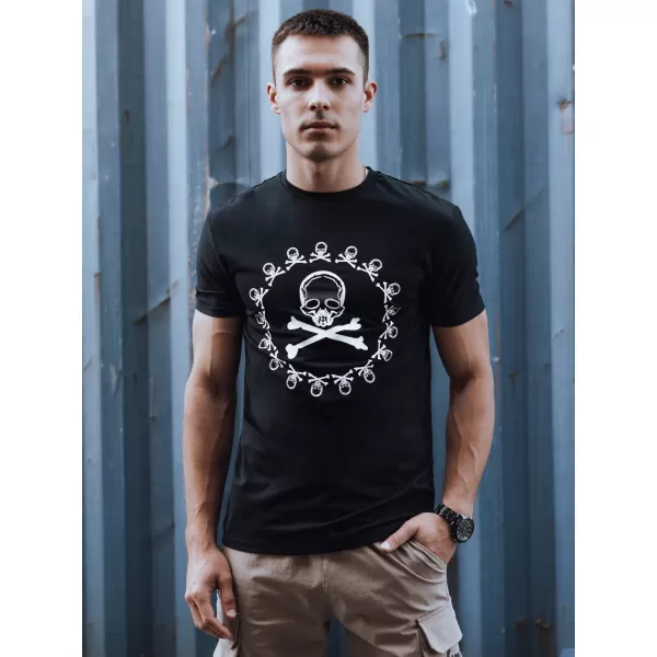  Pánske tričko DSTREET RX5580 ČIERNA 