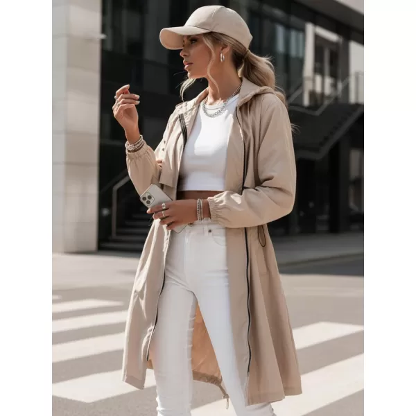  Dámska parka DSTREET WOLINA TY4155 BÉŽOVÁ 