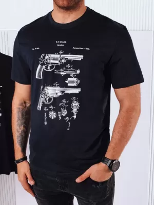 Pánske tričko DSTREET RX5431 TMAVO MODRÁ