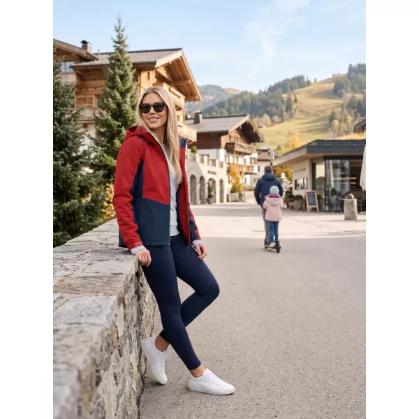  Dámska bunda ALTISPORT NoPrint NP/ALW953 červená 