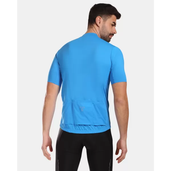  Pánsky cyklo dres KILPI CAVALET-M VM0357KI modrá 