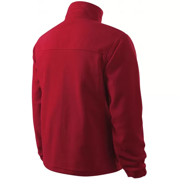  Pánska fleece mikina ALTISPORT NP/ALM105 MARLBORO červená 