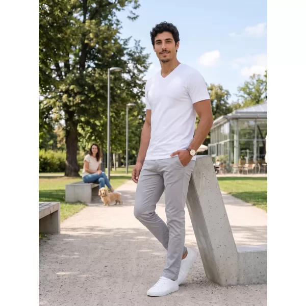  Pánske tričko ALTISPORT NoPrint NP/ALM007 biela 