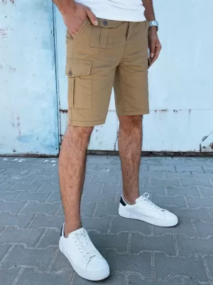 Pánske šortky DSTREET SX2433 BÉŽOVÁ