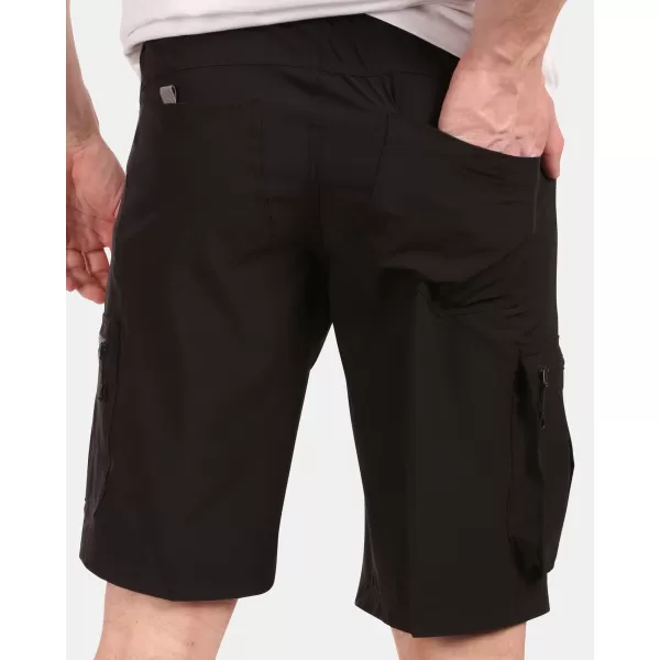  Pánske kraťasy KILPI ASHER-M VM0420KI čierna 