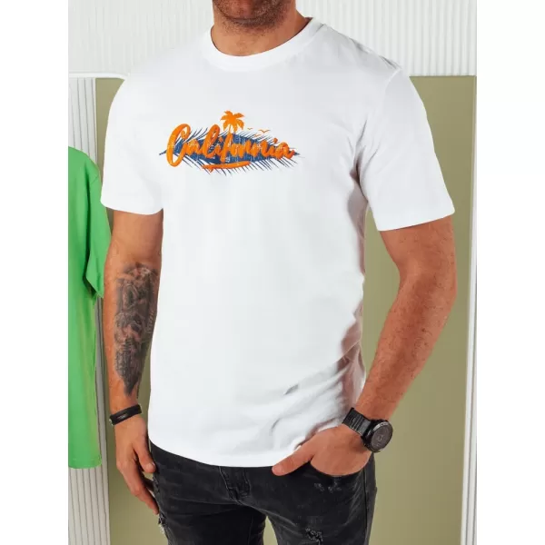  Pánske tričko DSTREET RX5371 BIELA 