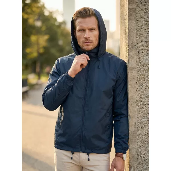  Unisex vetrovka ALTISPORT NP/ALU425 NÁMORNÁ modrá 