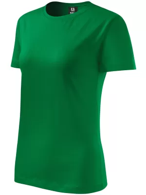 Dámske tričko ALTISPORT NP/ALW331 STREDNE zelená