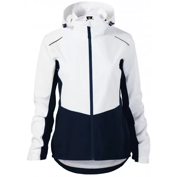  Dámska bunda ALTISPORT NoPrint NP/ALW935 biela 