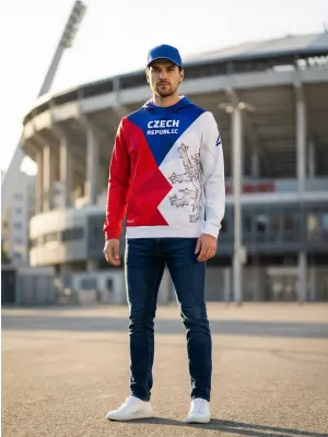 Pánska mikina premium ALTISPORT x CZE VOJ/ALM032MI01 TVARY