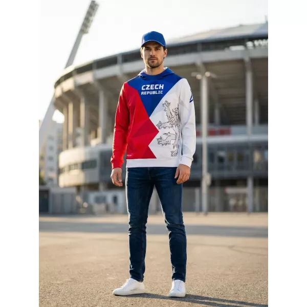  Pánska mikina premium ALTISPORT x CZE VOJ/ALM032MI01 TVARY 