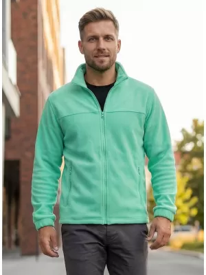 Pánska fleece mikina ALTISPORT NP/ALM105 MÁTOVÁ