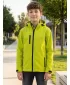 Detská softshellová bunda ALTISPORT NP/ALK535 LIMETKOVÁ