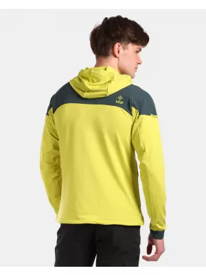 Pánska fleece mikina KILPI MEMPHIS-M VM0201KI SVETLO zelená