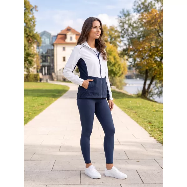  Dámska bunda ALTISPORT NoPrint NP/ALW935 biela 