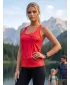 Dámske funkčné tielko premium ALTISPORT VOJ/ALW034TIL01 červená