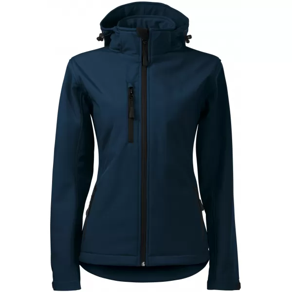  Dámska softshellová bunda ALTISPORT NP/ALW125 NÁMORNÁ modrá 