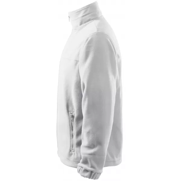  Pánska fleece mikina ALTISPORT NP/ALM105 biela 