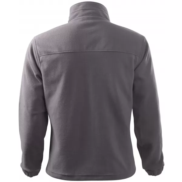  Pánska fleece mikina ALTISPORT NP/ALM105 OCELOVO sivá 