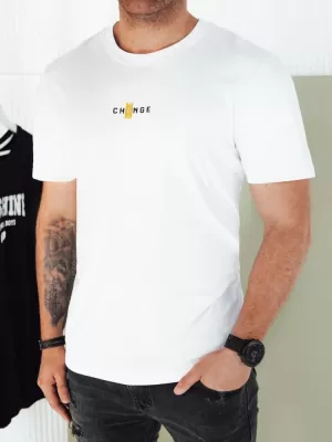 Pánske tričko DSTREET RX5460 BIELA