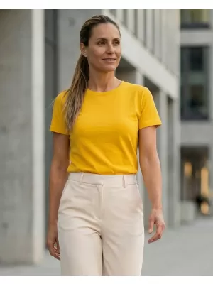 Dámske tričko ALTISPORT NP/ALW331 žltá