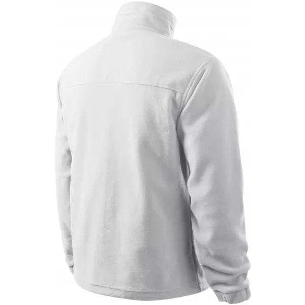 Pánska fleece mikina ALTISPORT NP/ALM105 biela 