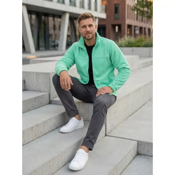  Pánska fleece mikina ALTISPORT NP/ALM105 MÁTOVÁ 