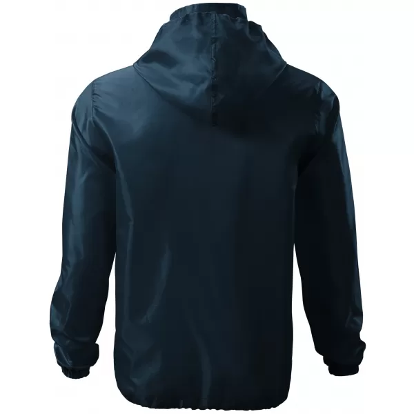  Unisex vetrovka ALTISPORT NP/ALU425 NÁMORNÁ modrá 