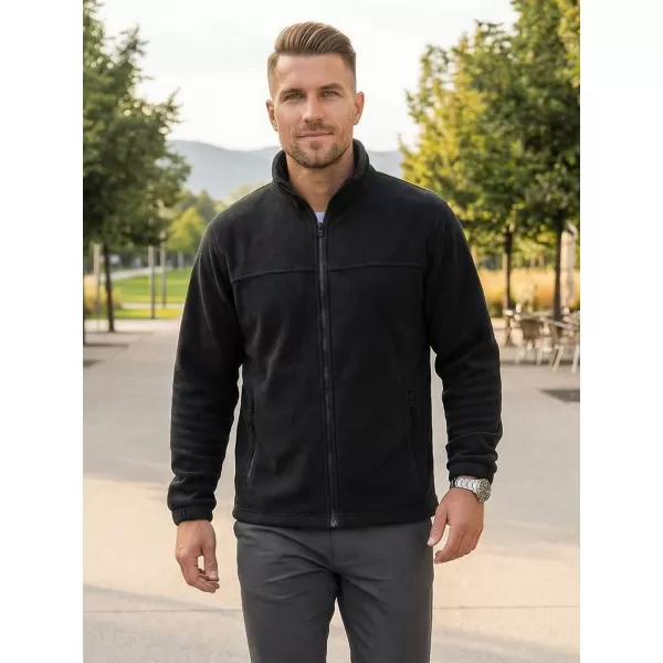  Pánska fleece mikina ALTISPORT NP/ALM105 EBONY GRAY 