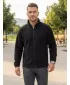 Pánska fleece mikina ALTISPORT NP/ALM105 EBONY GRAY