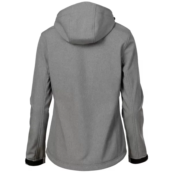  Dámska softshellová bunda ALTISPORT NP/ALW125 OCELOVO sivá 