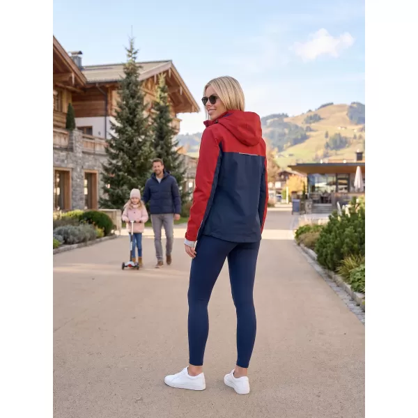  Dámska bunda ALTISPORT NoPrint NP/ALW953 červená 