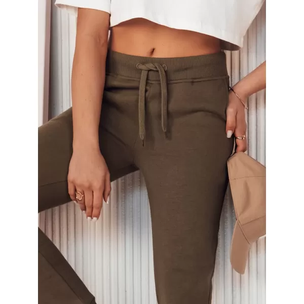  Dámske tepláky DSTREET VELARA UY2019 KARAMEL 