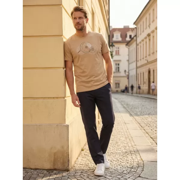  Pánské triko ALTISPORT CARRYOVER ALM160AL805 PÍSKOVÁ 