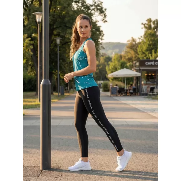  Dámske funkčné tielko premium ALTISPORT VOJ/ALW034TIL01 EMERALD 