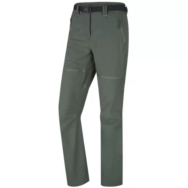  Dámske nohavice HUSKY PILON L FADED GREEN 